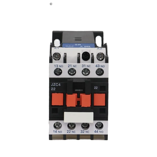 Factory direct sales JZC4-22 contact relay 31 normally open normally closed 40 intermediate relay  Auxiliary relay 220V