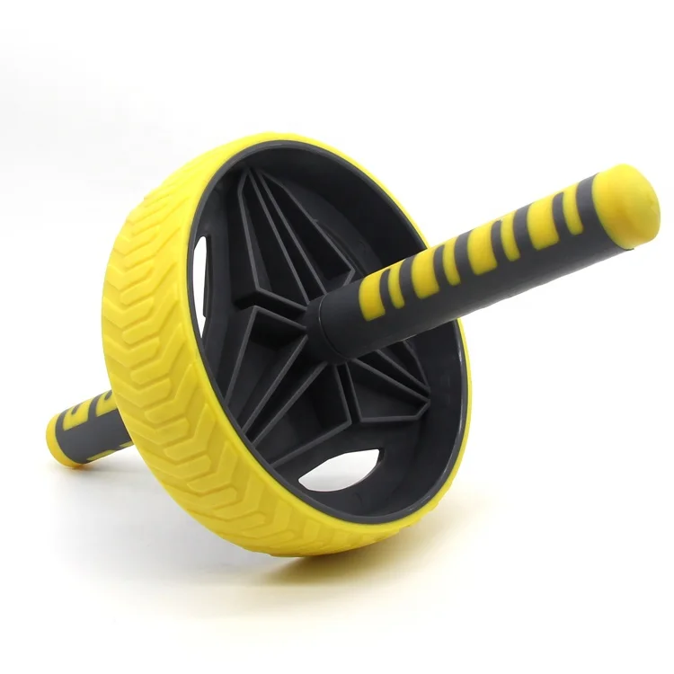 Fitness Abdominal Muscle Roller Wheel