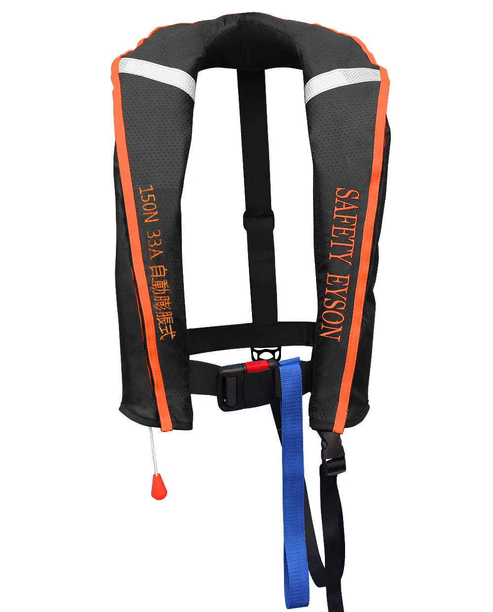 Wholesale of Portable and Custom Logo Rescue Pfd Adult Life Jacket for Fishing Boat