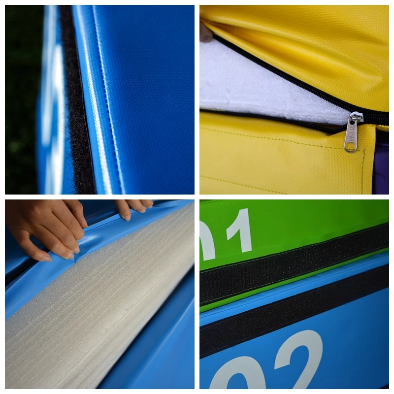 Wholesale Custom LOGO Foam Soft Plyo jump Box 4 in 1 for Jump Exercise Training