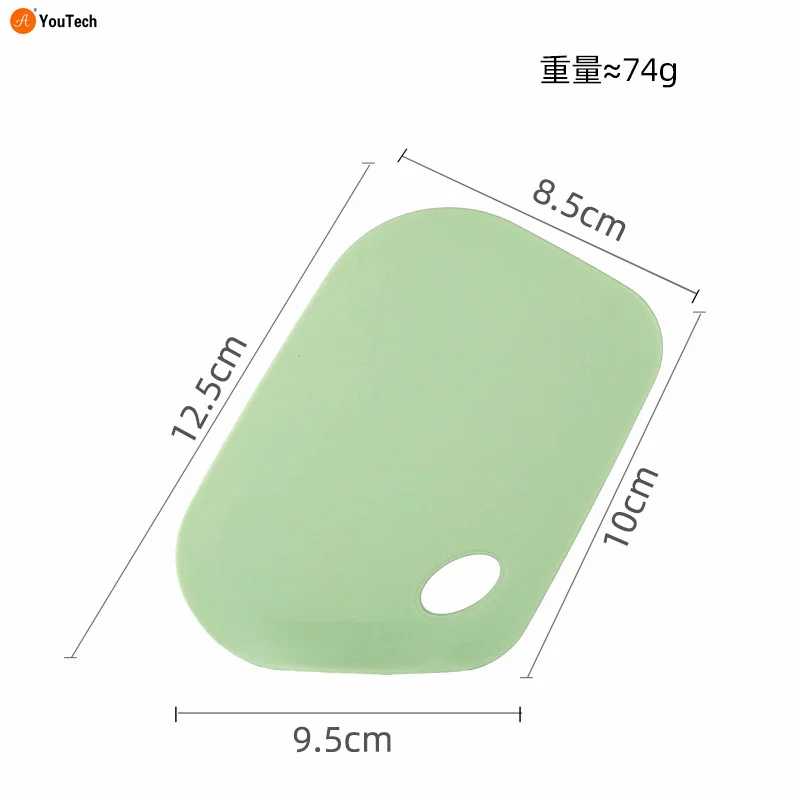 New silicone scraper can be vertical household scraper integrated kneading mat scraper