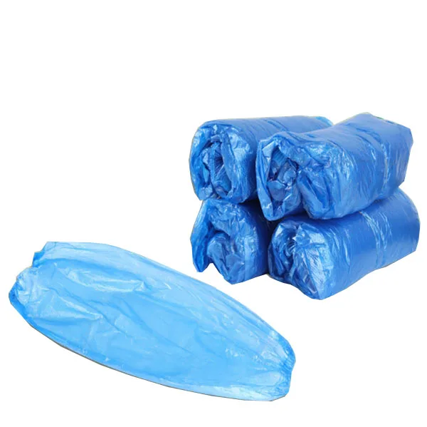 
Factory direct household blue disposable plastic waterproof household arm cover sleeve 