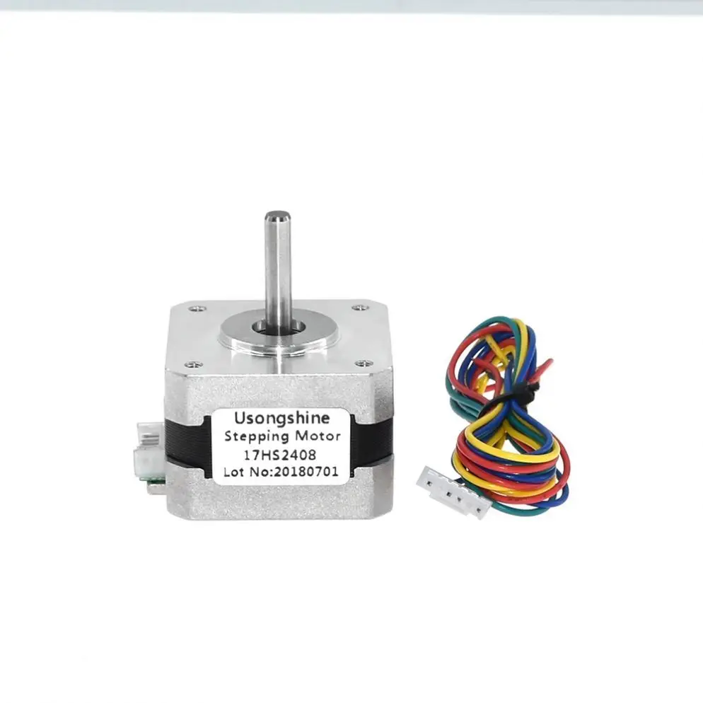 17HS2408 4-lead Nema 17 Stepper motor 42 motor 42 BYGH 0.6A CNC laser and 3D printer motor