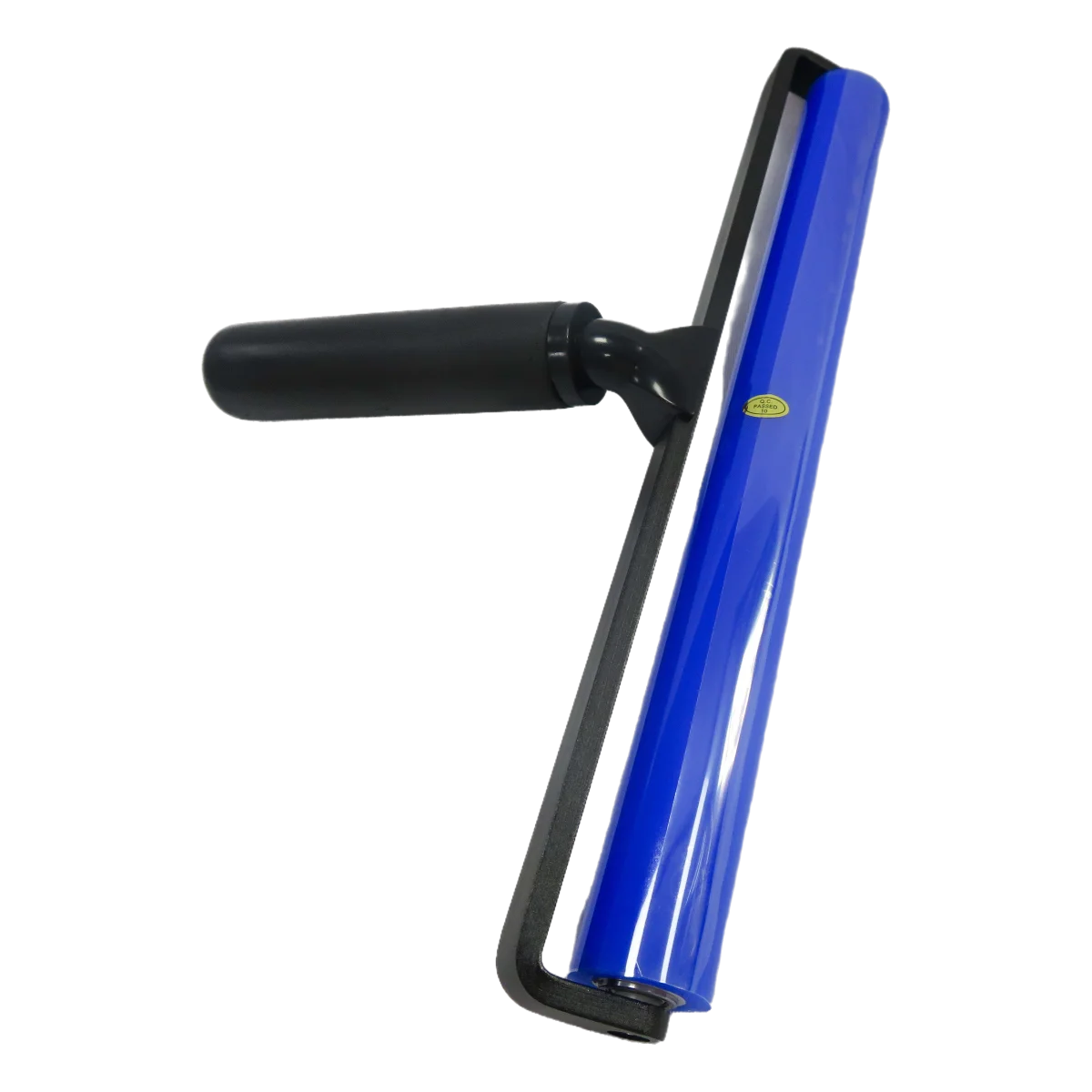 10-Inch Blue Silicone Sticky Roller - Reusable Dust Remover for PCB Cleaning with Plastic Handle