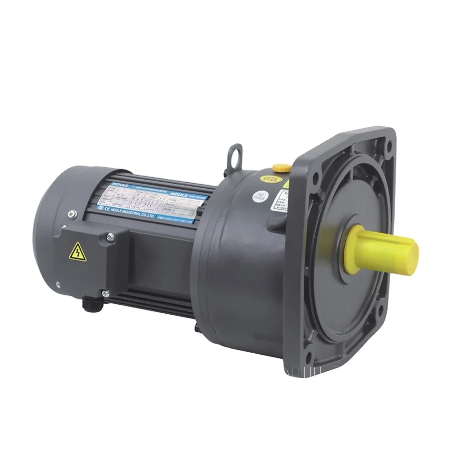 Лидер продаж, асинхронный двигатель HOULE GHH, 0,1 кВт ~ 3,7 кВт, средний редуктор, мотор с тормозом и редуктором