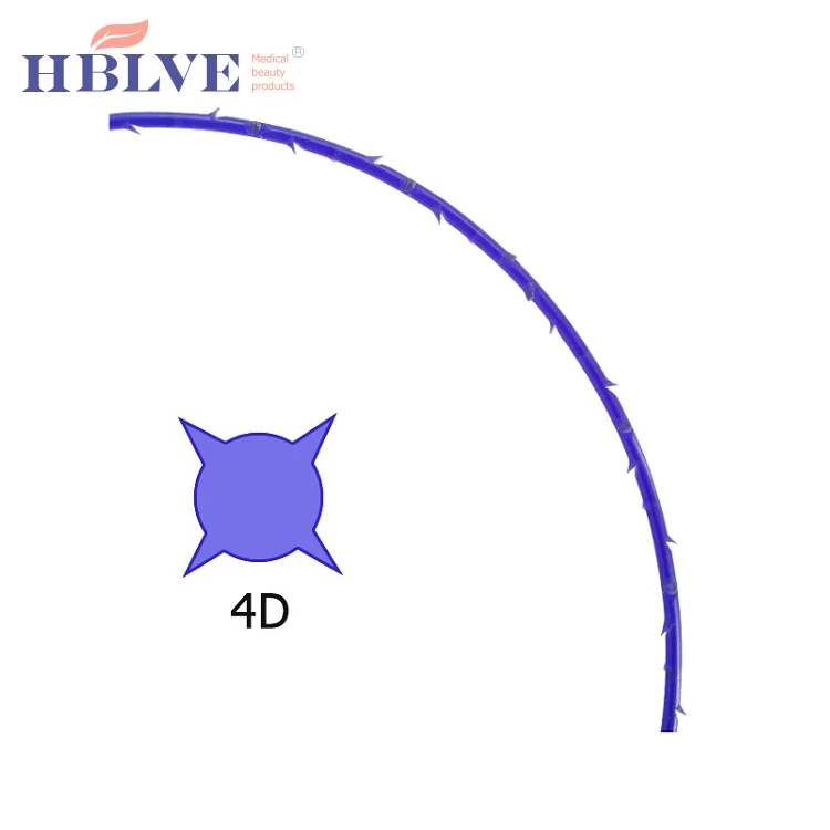  Самый популярный товар 19 г pdo thread blunt 4d cog омоложение кожи подтяжка
