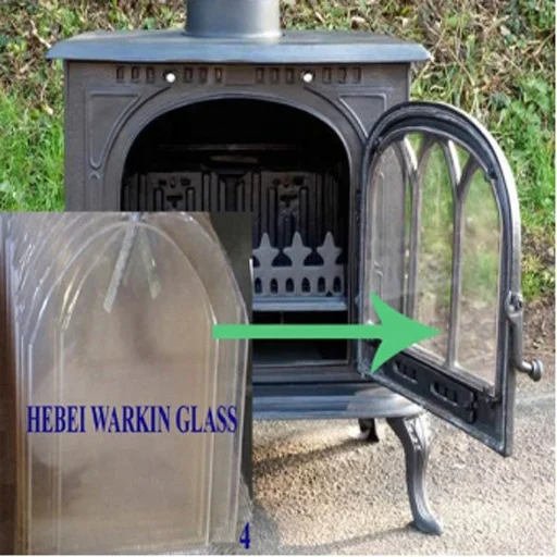 HWK 2022 hot sale Transparent Ceramic Glass For Gas Oven Door