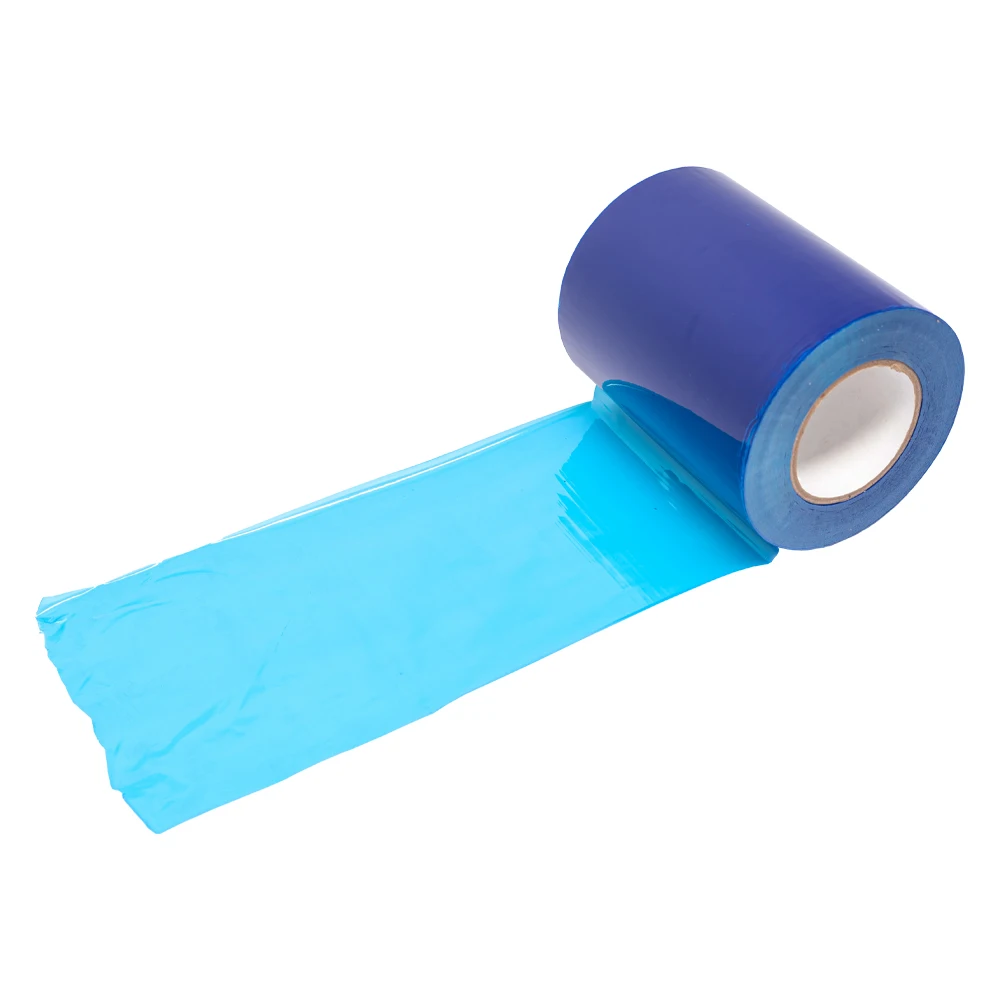 Blue PE Protective Film/Tape for Glass and Windows Door Frame Stainless Steel & Elevator Protection