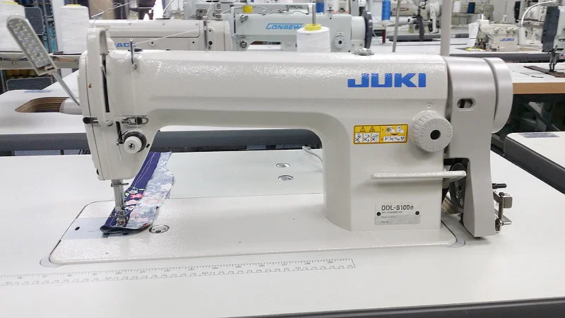 Вторая рука хорошая цена Jukis швейная машина JUKIS DDL-8100e оборудование для одноигольной одежды