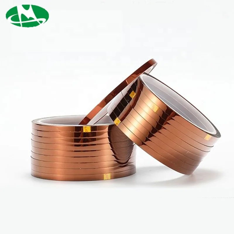 Temperature Resistant Transferacy Thermo PI Adhesive Kaptons Heat Tape For Sublimation