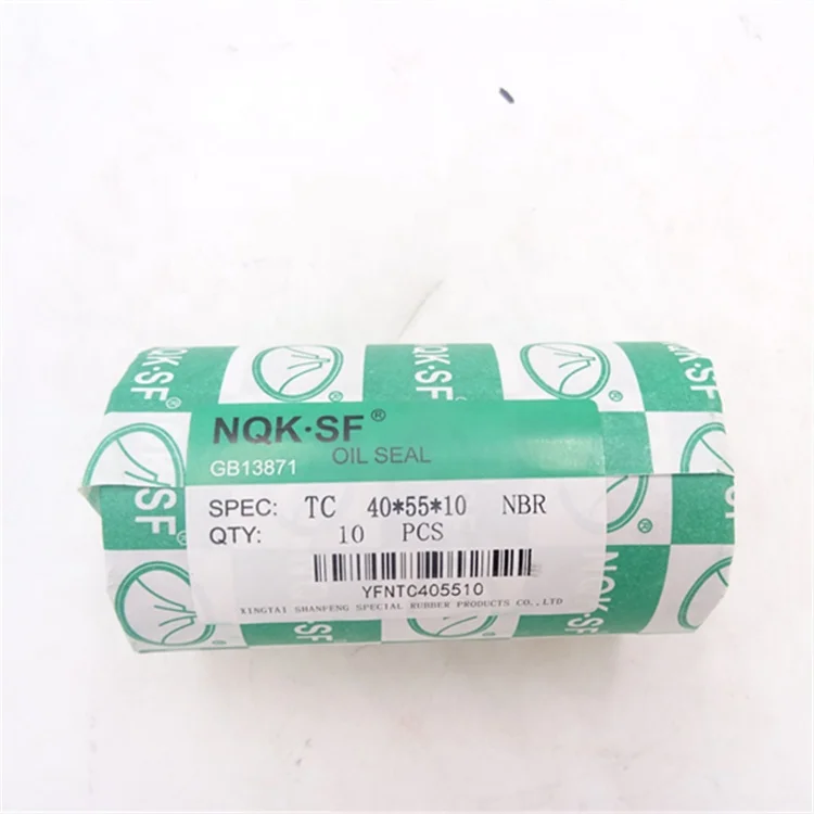 NQK TC 40x55x10 NBR bearing oil seal price