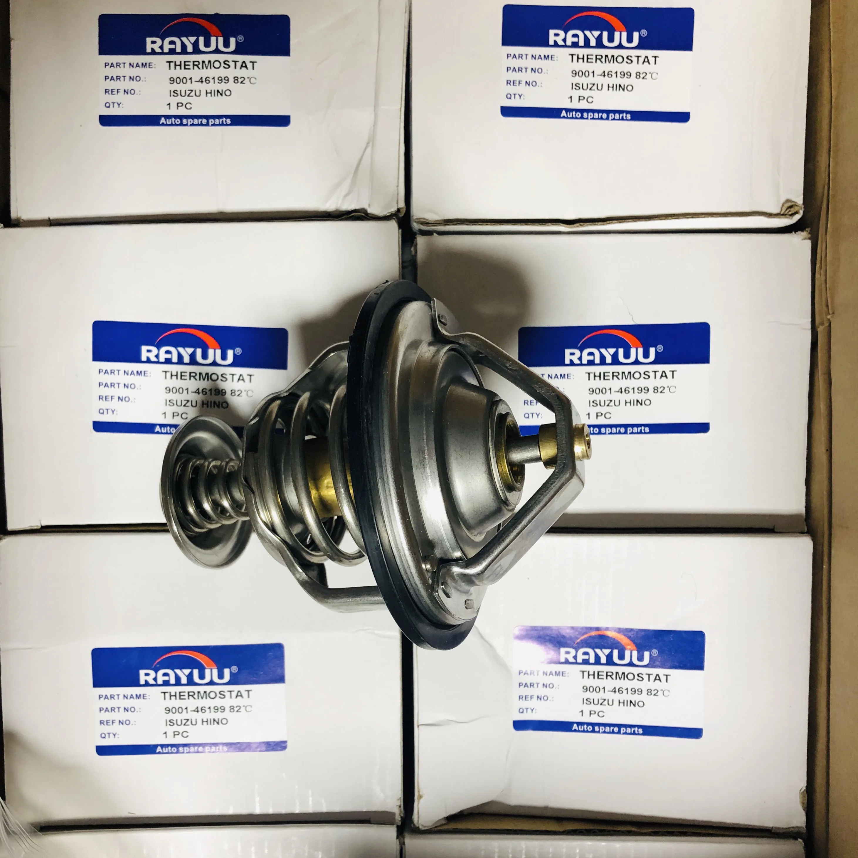 THERMOSTAT  FOR ISUZU HINO 9001-46199,FOR VOLVO 8149182 21237213 8149186,FOR SCANIA 1404924 550275 1404925 THEREMOSTAT