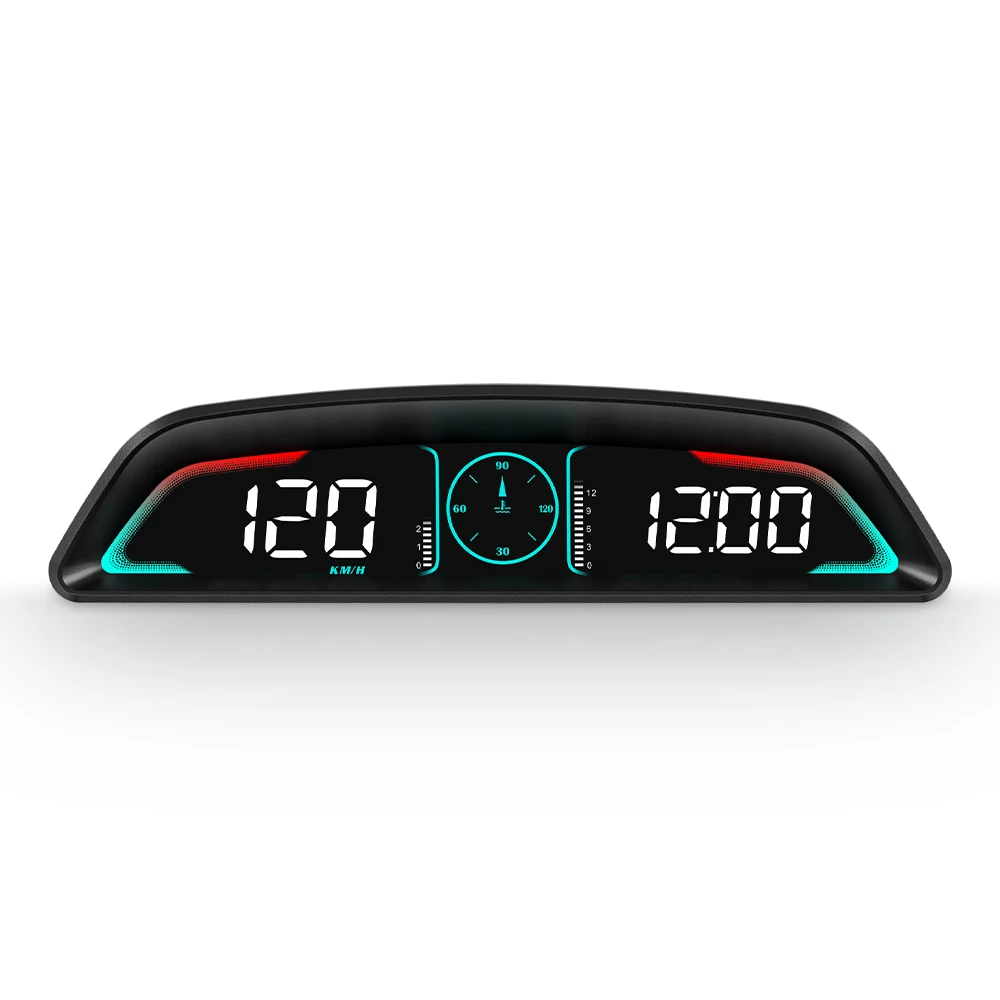 New B3 Car Diagnostic Tools HUD OBD2 Head Up Display Speedometer  Head Up Display for All Cars