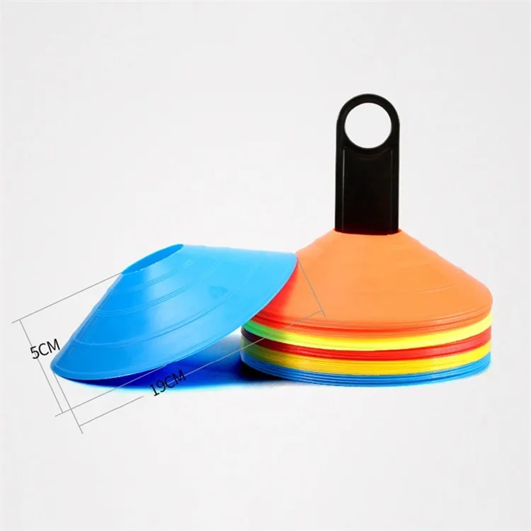 Sports Training Agility Cone Football Equipment Soccer Disc Cones