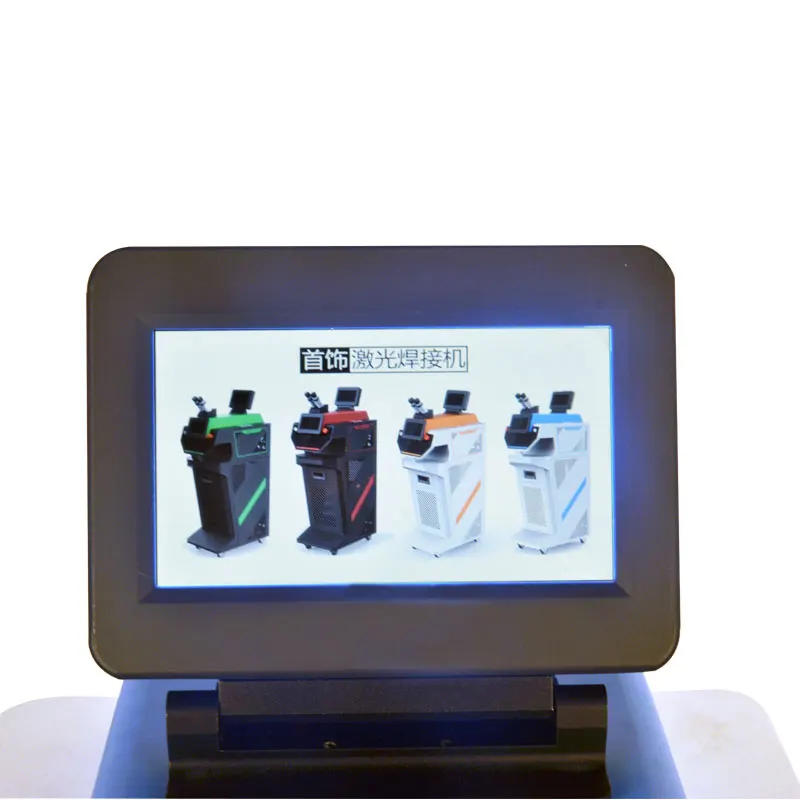 Jewelry Spot Welding Machine Gold Silver Mini Yag Ccd Desktop Jewelry Laser Welding Machine