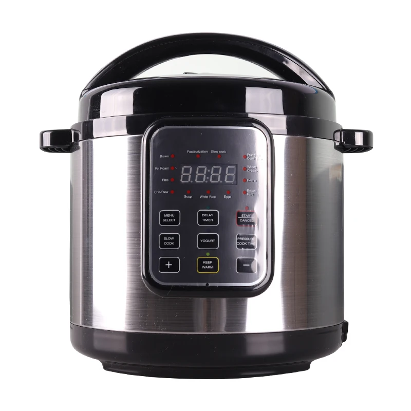 High Quality Multi Function Electric Cooker Pressure Cooker Aluminium Industrial Pressure Cooker Manufacturer
