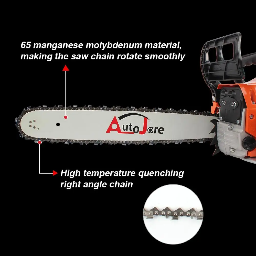 
Manufacturing Garden Tools Professional Gasoline Gas Chain Saw Chainsaw 