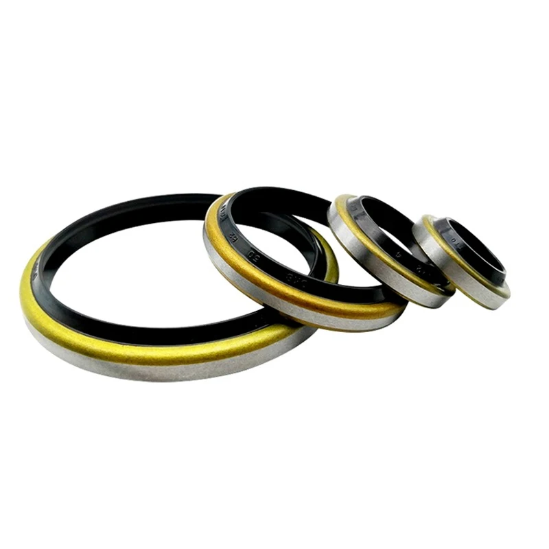 Rubber Oil Seal with The Outer Circle The Metal Skeleton Outer Frame Oil Seal Outside Skeleton Oil Seal