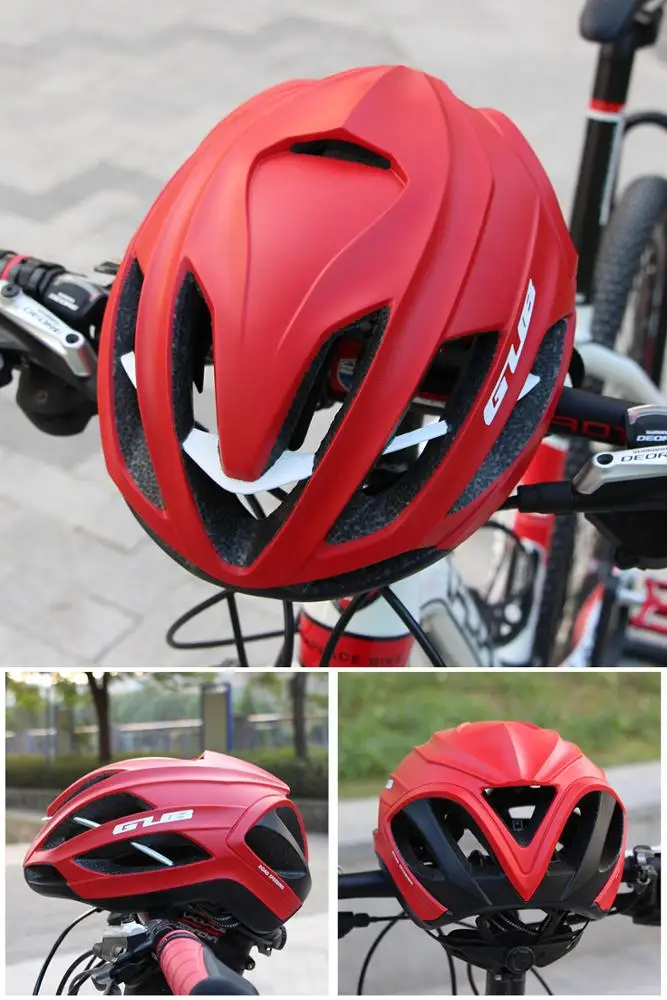GUB SV11 Bicycle Helmet in Mold PC+EPS Adult Helmet for Outdoor Cycling MTB Riding Safety Cap Colorful Bike Equipment
