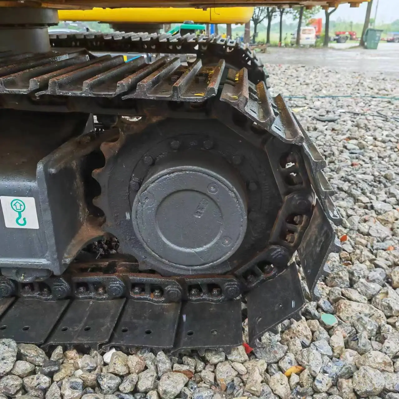 Komatsu PC70-8 Used Excavator 7 Ton Secondhand Excavator Digger Compliant with EPA Japan Original 11 Provided 6200 Wonder Engine