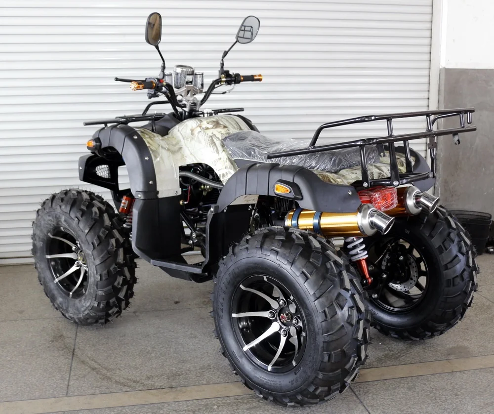 The idyllic 350CC powerful gasoline four-wheel ATV All Terrain ATV