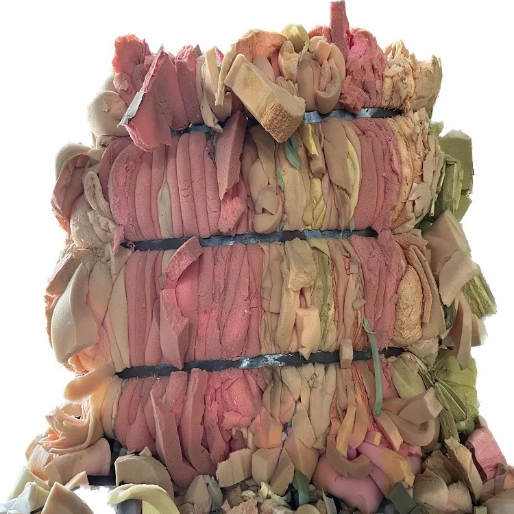 Пластиковый Поролоновый лом высокого качества, низкая цена, полиуретановая пена, скребок, отходы поролона