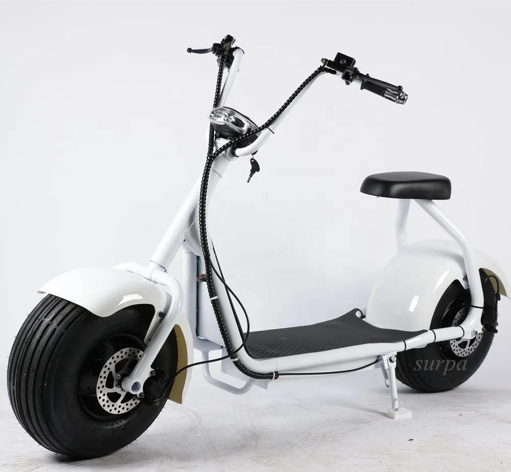 hot selling 1500w 2000w 3000w 60v lithium battery citycoco fat tire two wheels self-balancing electric scooter