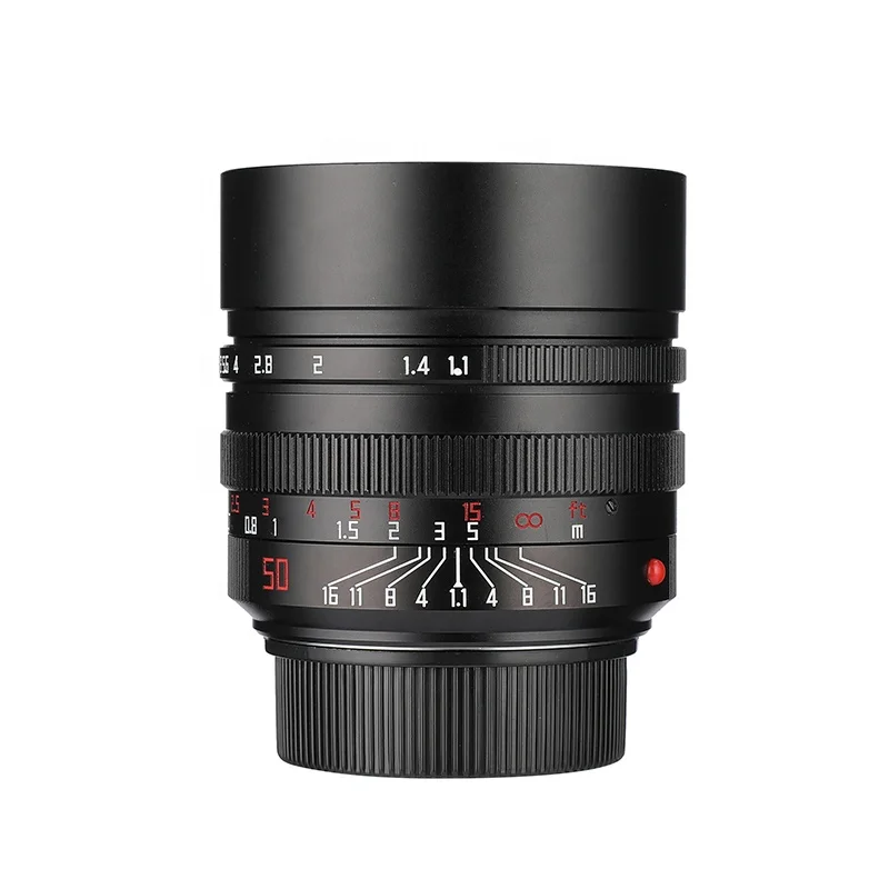 Factory Direct Supply Wide Aperture F1.1 F16 Manual Zoom Dslr Lens Camera Lens for Leica R