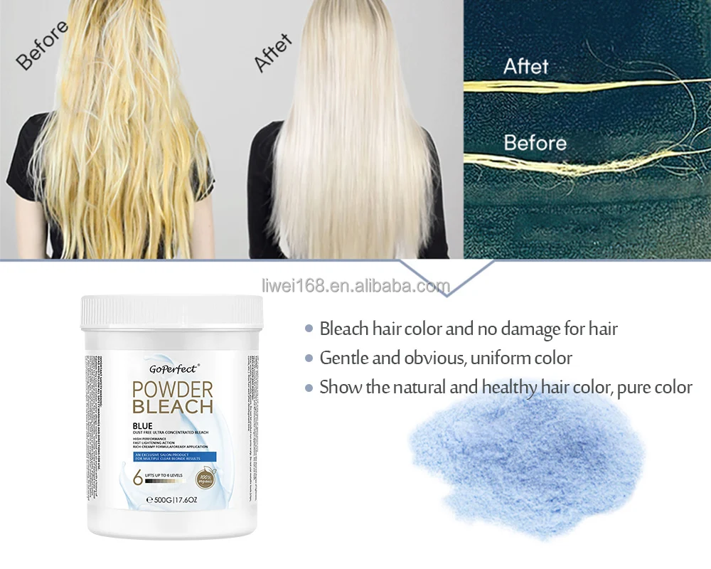 Wholesale Permanent Hair Color Change Fast Hair Color Dye Powder Hair Bleach Products Bleaching Powder