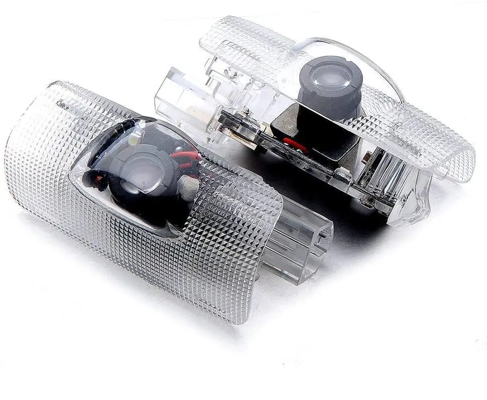 Car LED Door Logo Projector Ghost Shadow Light For Toyota 4 Runner Avalon Camry Highlander Land Cruiser Prius Venza