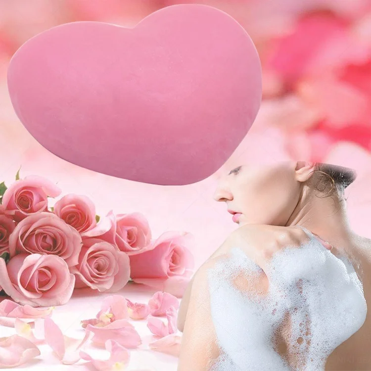 Wholesale OEM All Natural Organic Oil Handmade Pink Ph Bar Clean Feminine Extra Tightening Vaginal Private Label Logo Yoni Soap