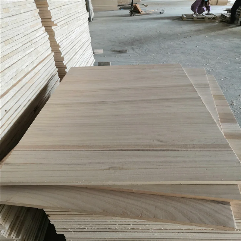 Wholesale Eco Solid Paulownia Wood Coffins Funeral material Hot Paulownia Wood Timber