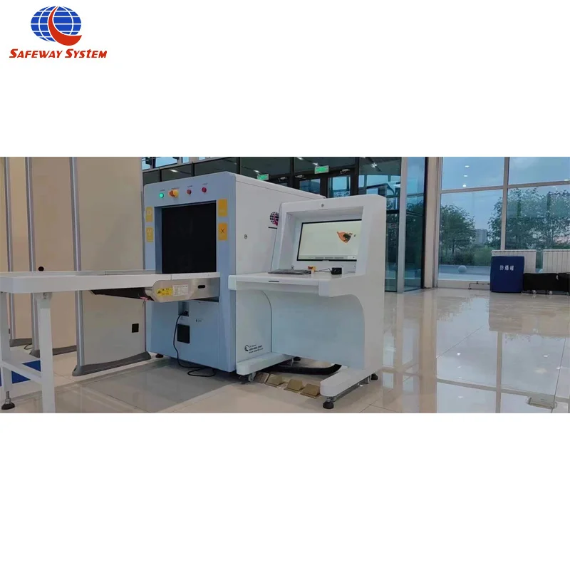Good quality x-ray baggage scanner AT6550 for Metro airport subway railway Station baggage security inspection