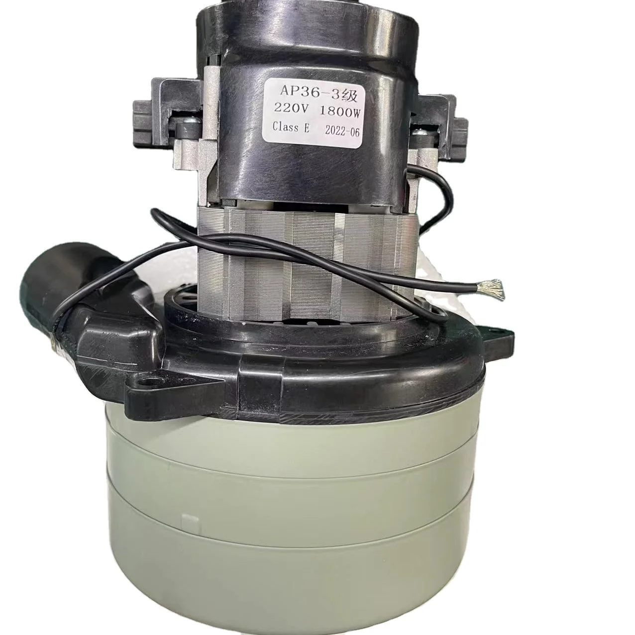 3 stage high suction  110V 220VAC 1500W  34Kpa  1800W brushless Vacuum Cleaner Motor  Electric Motors Ac Vacuum Cleaner Motor