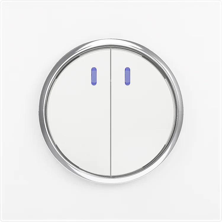 
Songri Eu Standard New Design 250V 10A Electric Switch And Socket ,3 Gang 1 Way Switch In Wall Switches For Home 