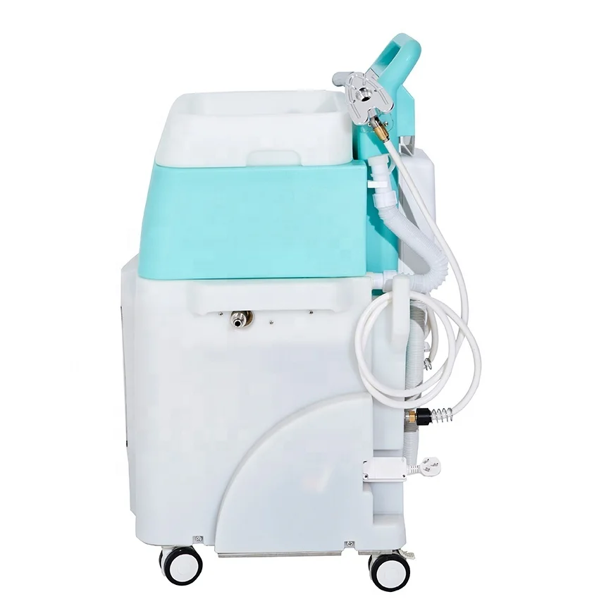 Mobile bed side bathing machine shower machine washing machine for Disabled Elderly