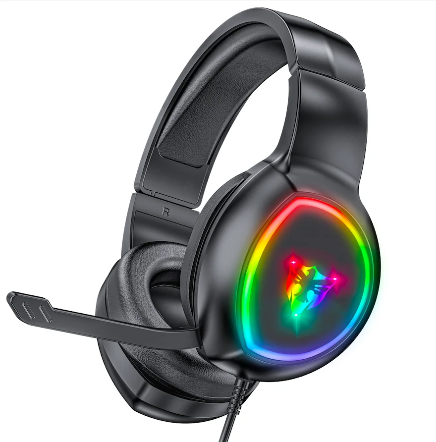 Светящийся микрофон G2 RGB игровая гарнитура для Xbox One Nintendo Switch и