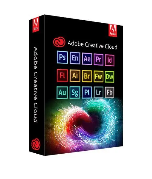 Adob e creative cloud 1 год