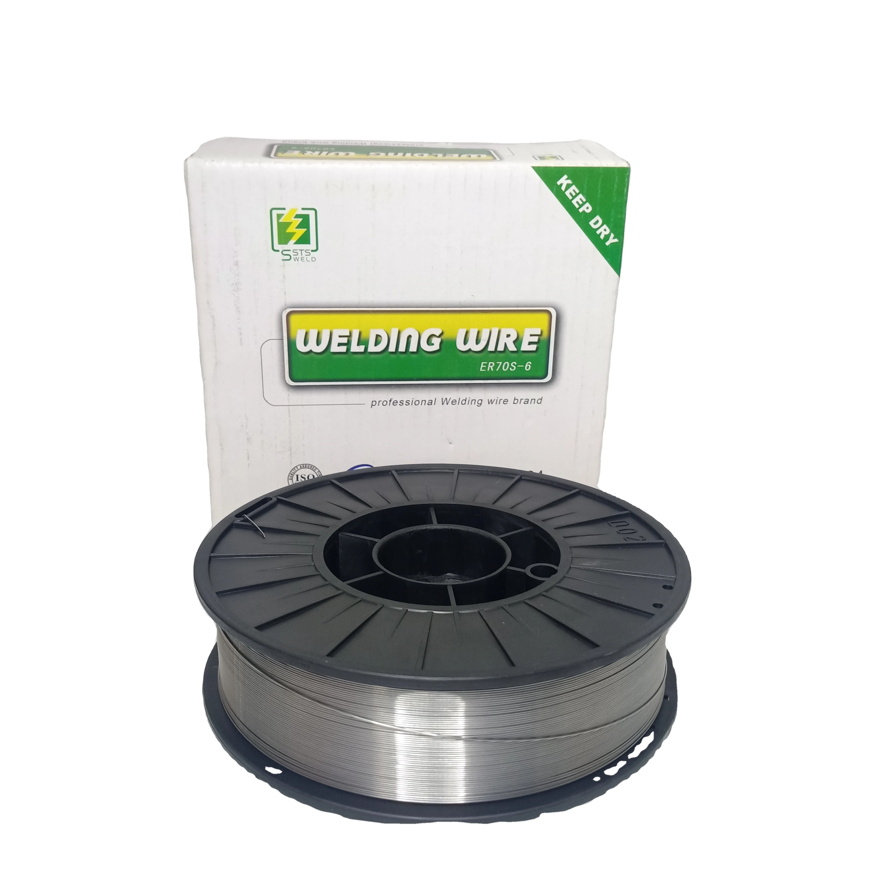 Wholesale Custom 1kg Excellent welding performance for storage tank Has good wind resistance welding machine wire