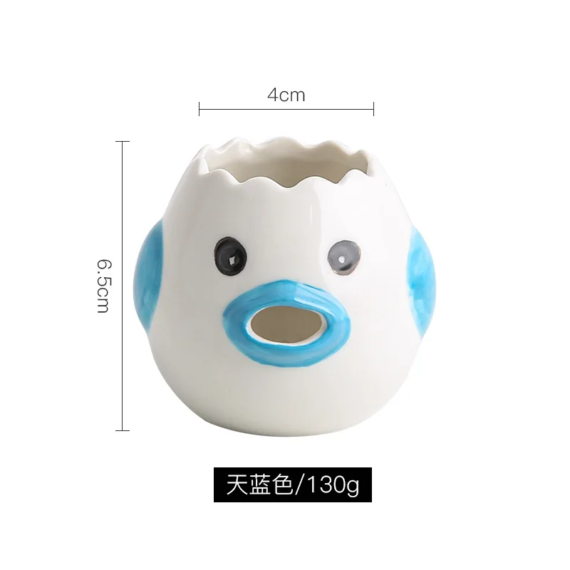 Пищевые керамические кухонные гаджеты Инструменты для приготовления пищи ситечко сепаратор белого желтка экстрактор