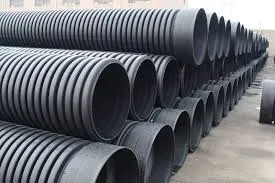 24inch 18inch Hdpe Double Wall Corrugated Pe Drainage Pipe Dwc Plastic Culvert