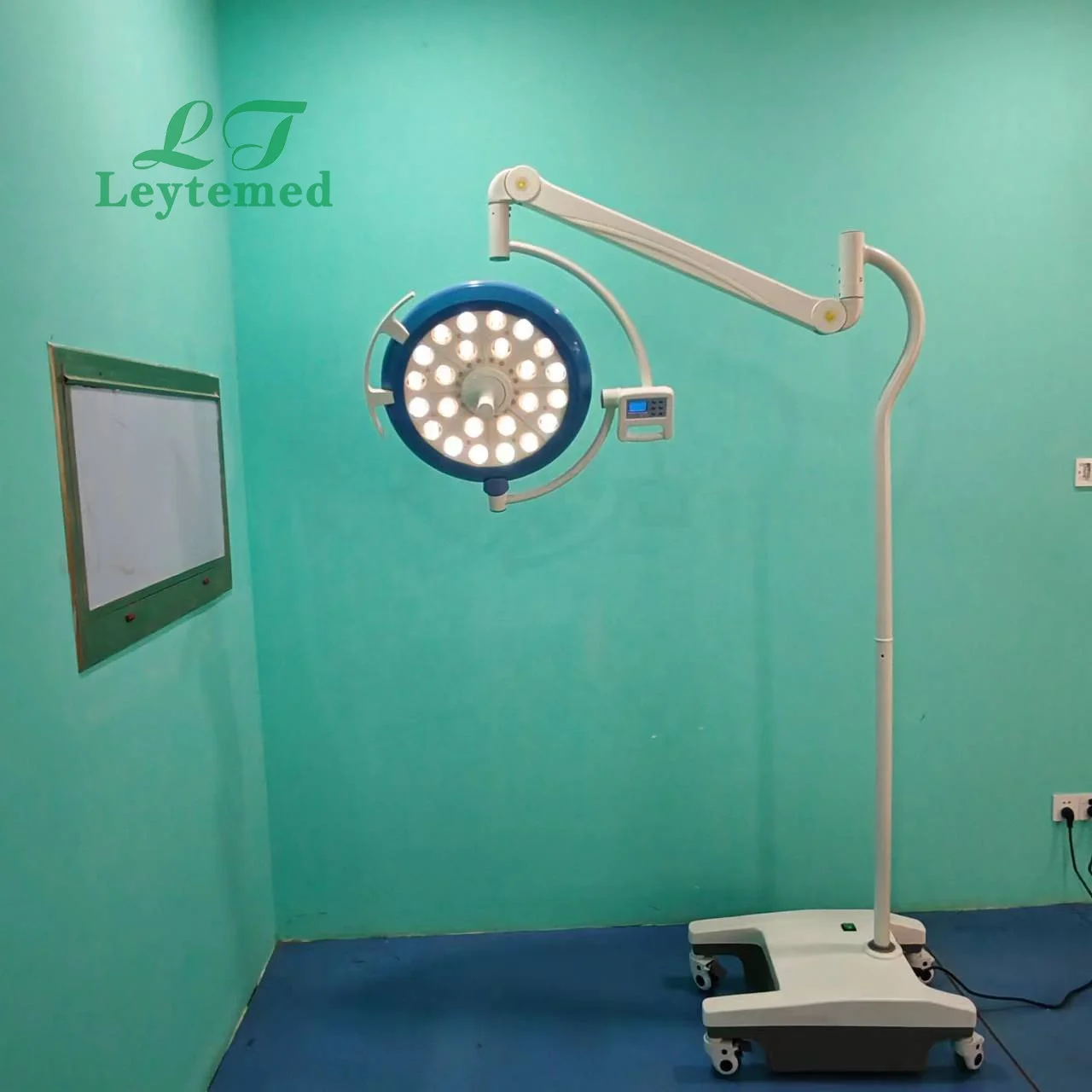 LTSL47B Vertical Type LED Shadowless Operation Theatre Mobile Room Surgery Mobile Operating Lamp