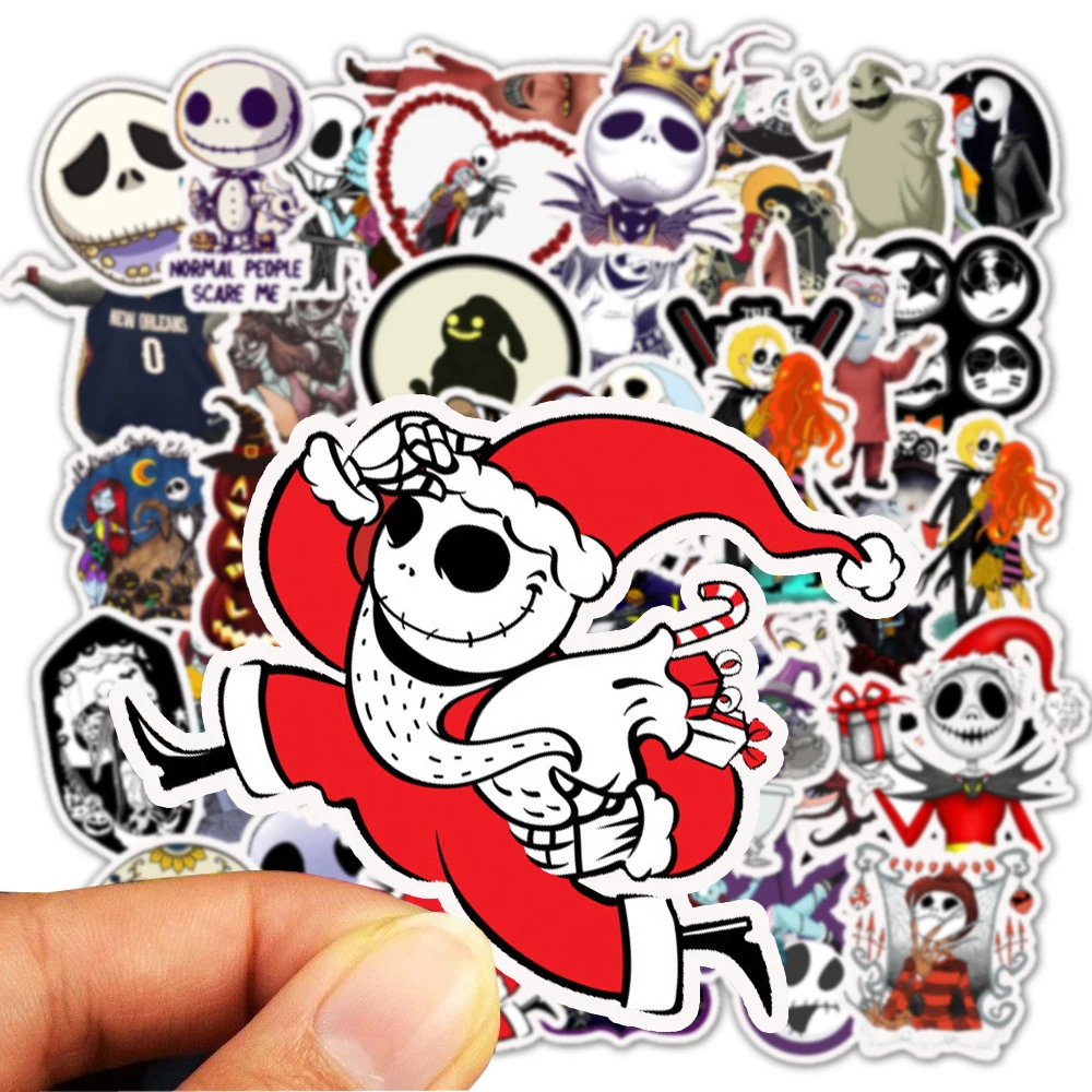 Halloween cartoon graffiti stickers, luggage, computer, laptop decorations, Halloween stickers