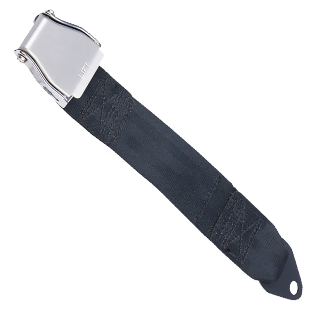 Quick Release Seat Belt Buckle Aircraft Aluminum Buckle 2 Point Seat Belt