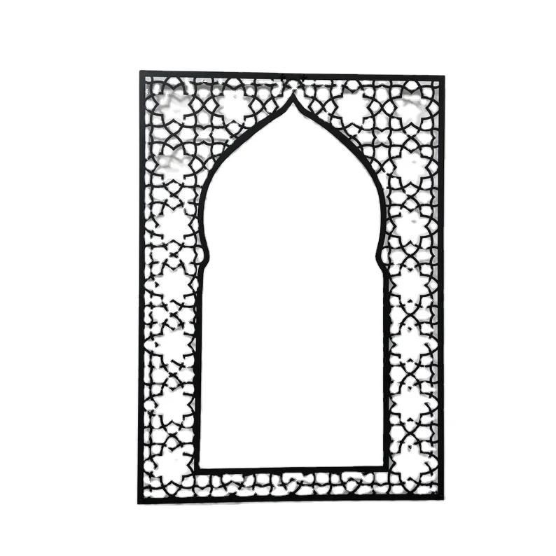 Islamic Home Decor Metal Wall Art Muslim Ramadan Decor Patio
