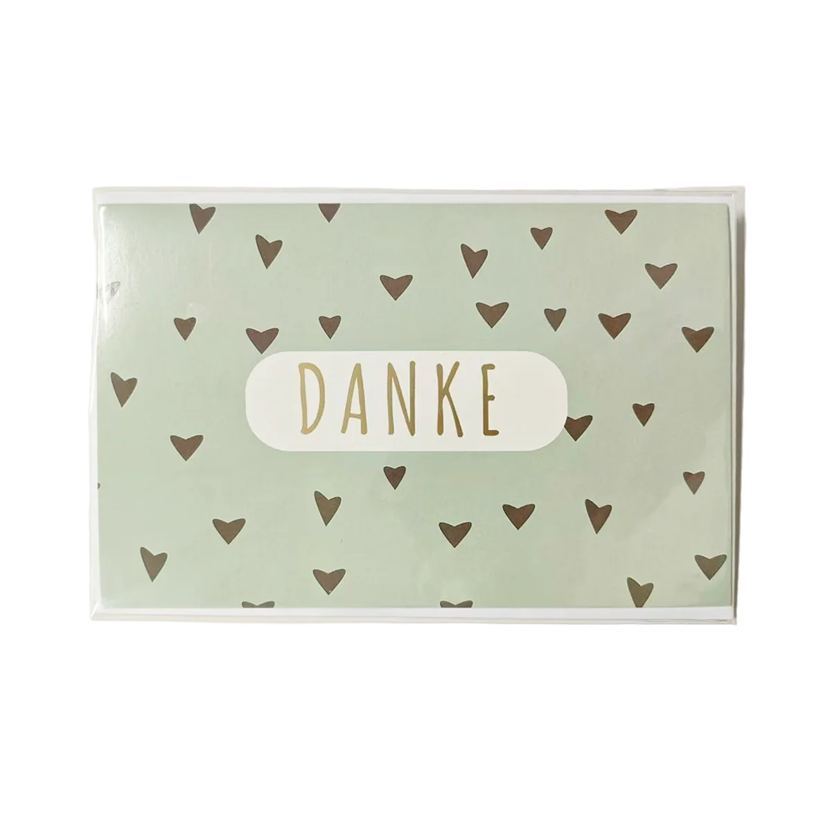 Customized Danke Invitation Card with Europe Logo Glitter Envelope Packaging Personalized Gift for Wedding Birthday Celebrate