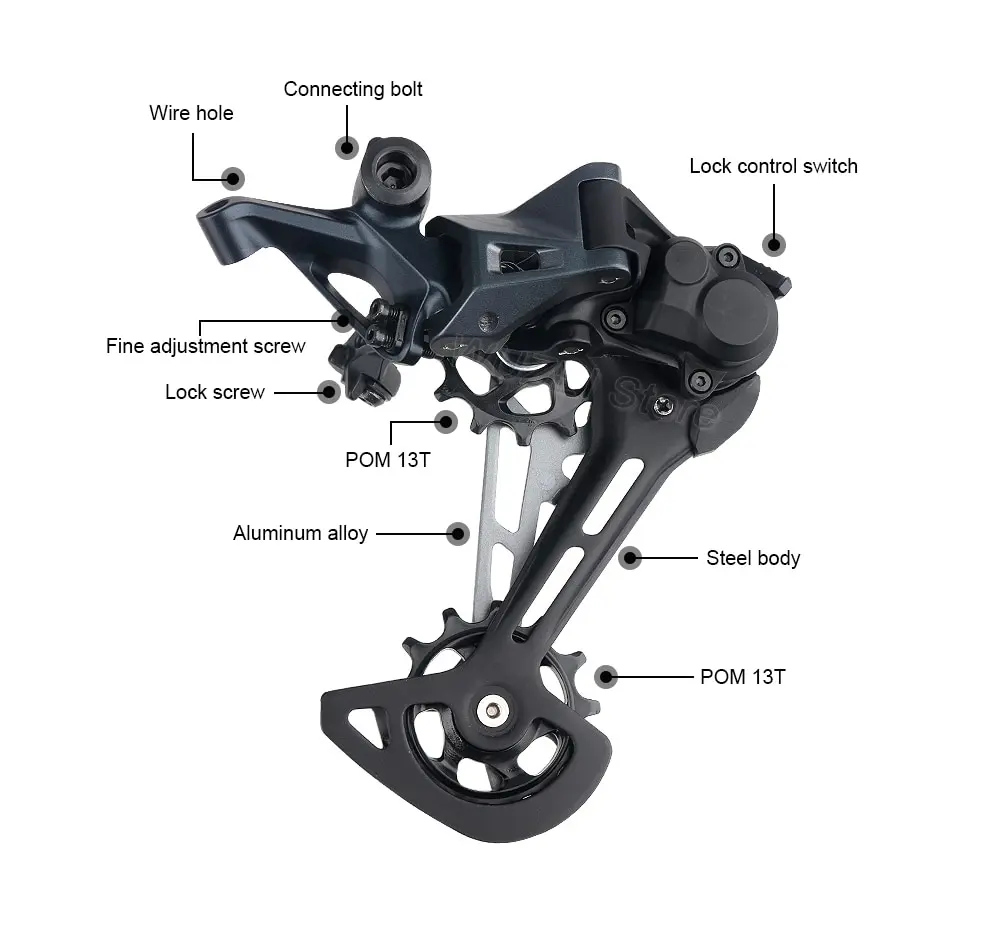 SHIMANO SMN SL-M7100-R SLX Right Shift Lever 1X12 Speed  Rear Derailleur RD-M7100-SGS 12V Mountain Bike Transmission K7 MTB Kit