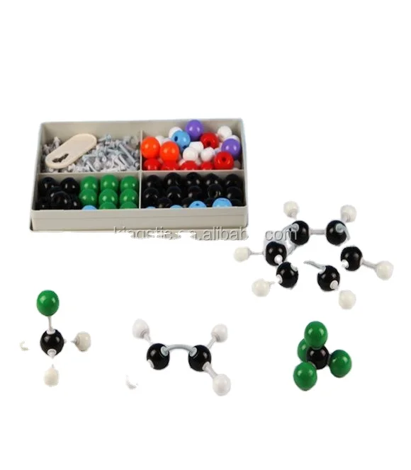 Wholesale educational teaching equipment organic set Model, Molecular, Inorganic/Organic (307-pc)