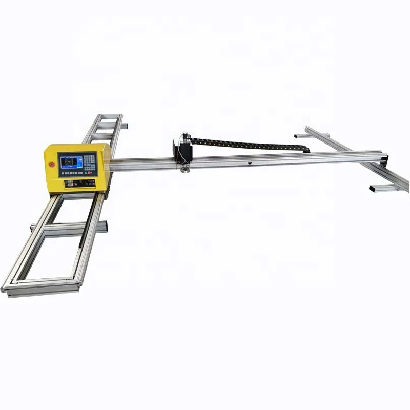 Грамотная конструкция портативные ЧПУ плазменные станки для резки с пламени резак с мотором