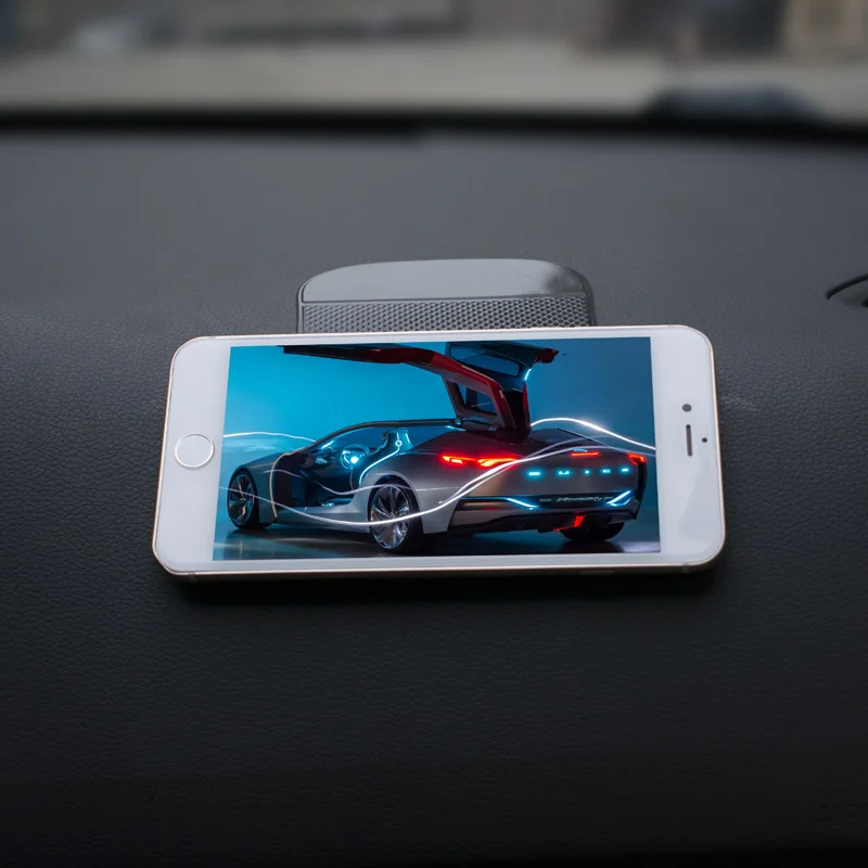 Hot sale Car Accessories Interior Multiple PU Gel Anti Slip Sticky Non-slip Dash Mat with customized logo